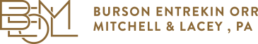 Burson Entrekin Orr Mitchell Lacey, PA